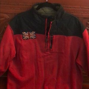 Polo Ralph Lauren quarter zip flag Shirt XXL
